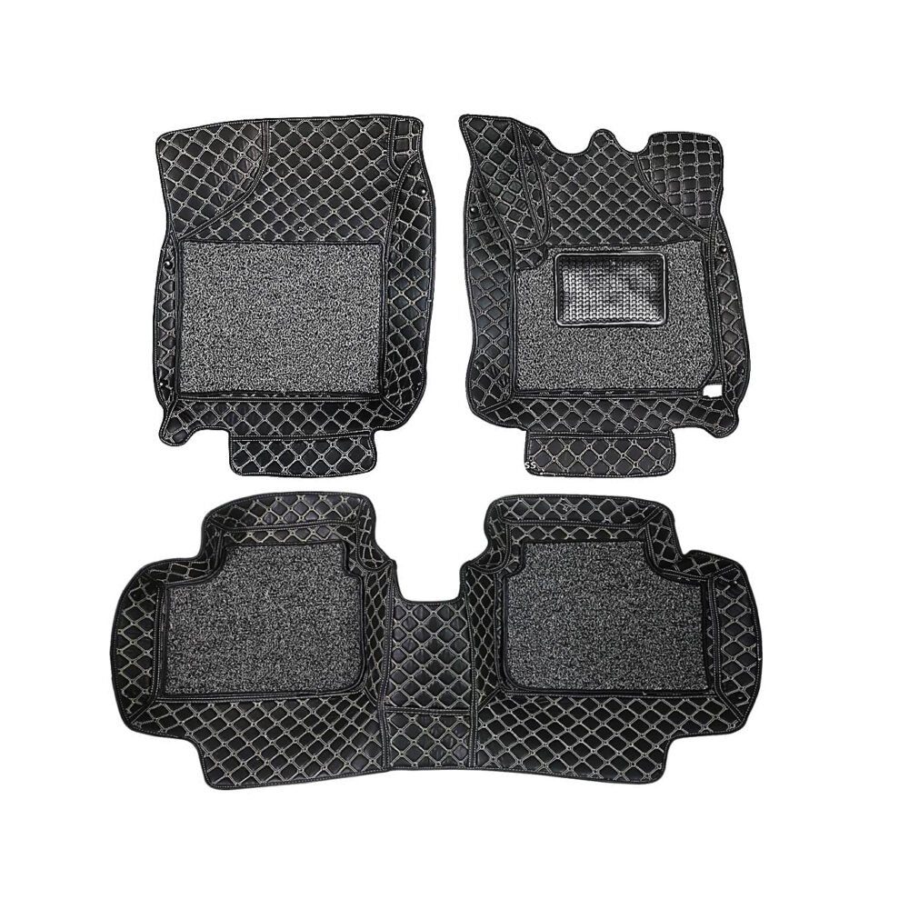 Universal 7D Mat for car Black - Image 5